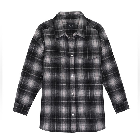 Rails Turner Plaid Shirt Jacket - Picture 3 of 4